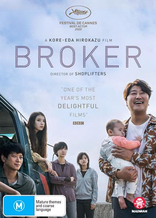 Broker DVD