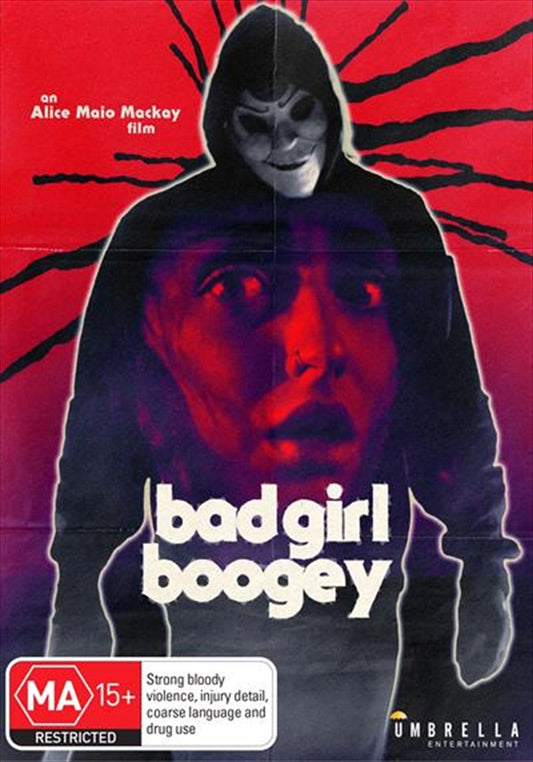 Bad Girl Boogey DVD