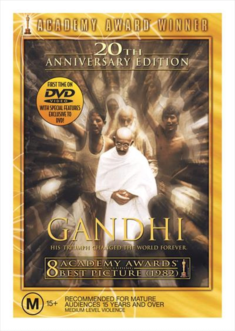 gandhi-dvd at www.mallsonline.com.au