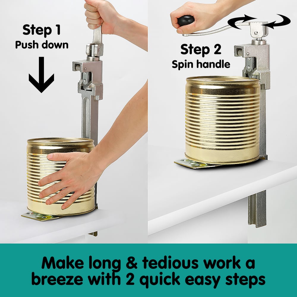 klika-heavy-duty-can-opener-kitchen-tool-counter-bench-top www.mallsonline.com.au