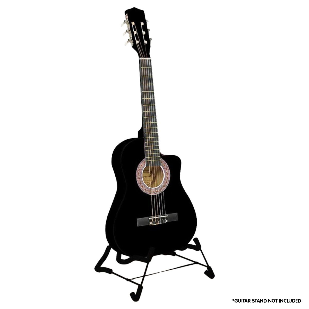 karrera-childrens-acoustic-guitar-kids-black at www.mallsonline.com.au