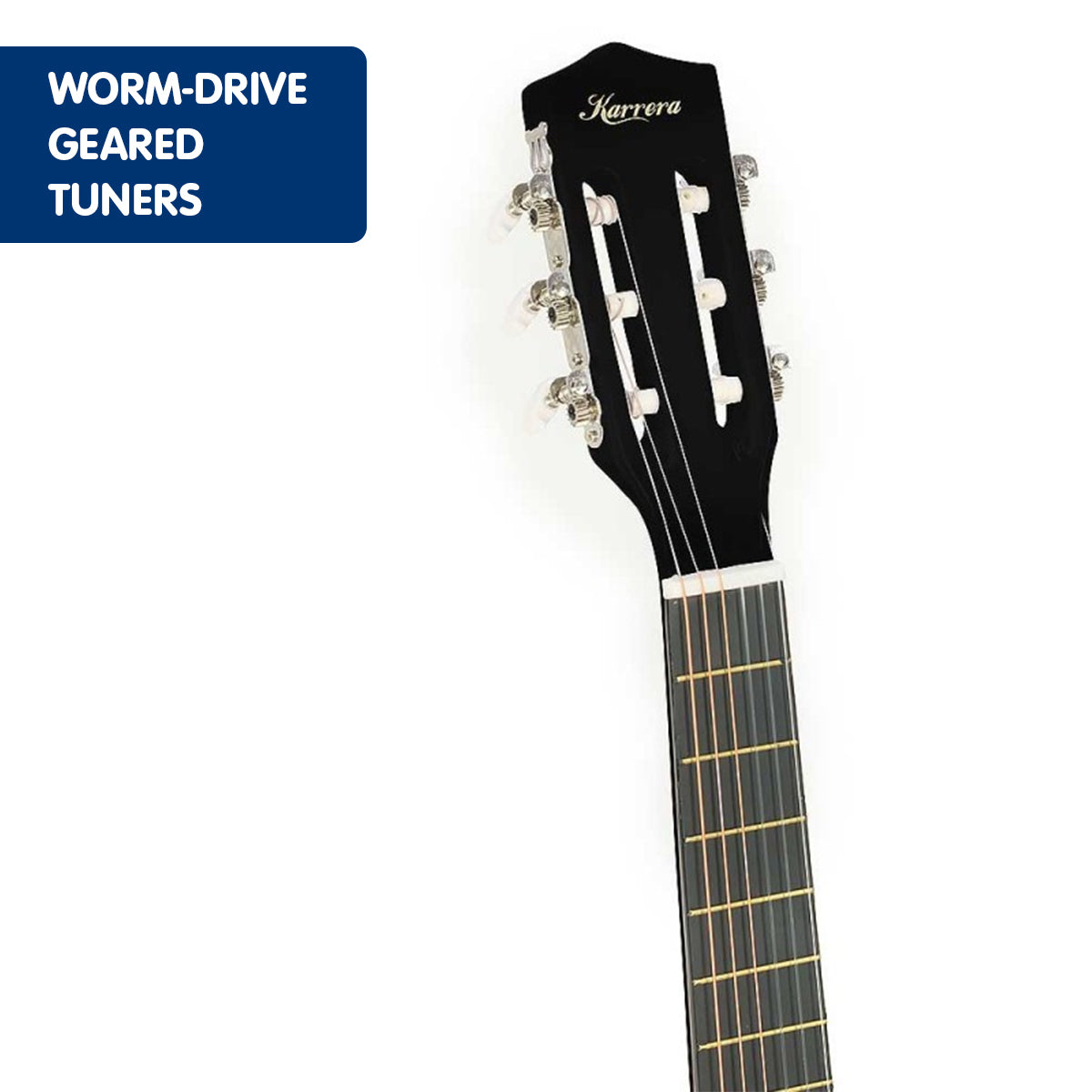 karrera-childrens-acoustic-guitar-kids-black at www.mallsonline.com.au