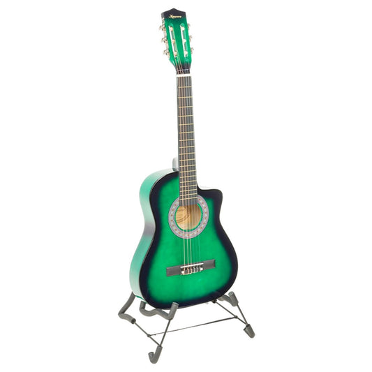 Karrera Children's Acoustic Guitar Kids - Green