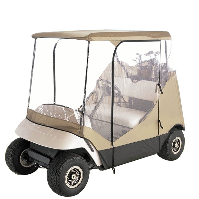 samson-2-seater-golf-cart-enclosure-waterproof-cover-buggy at www.mallsonline.com.au