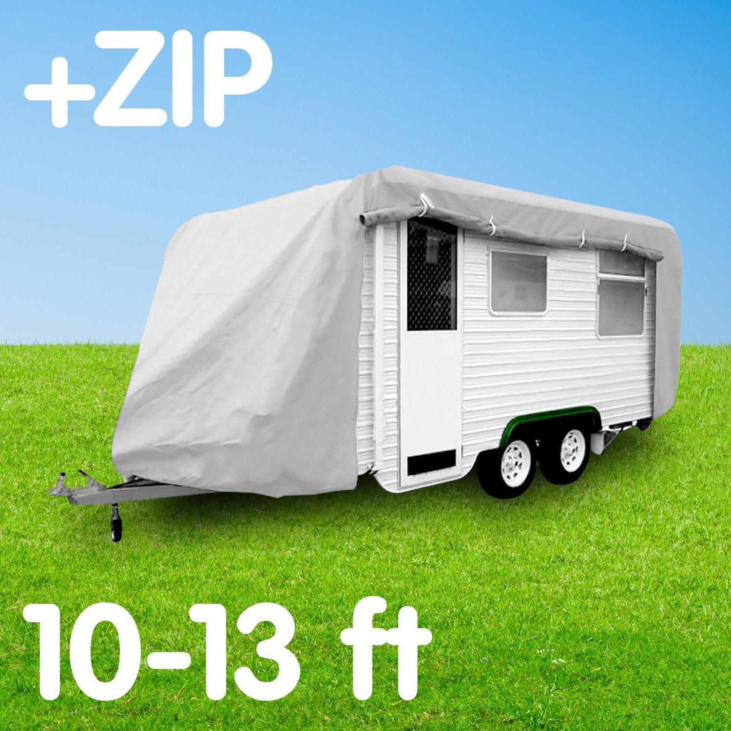 wallaroo-caravan-cover-with-side-zip-campervan-10-13-ft at www.mallsonline.com.au