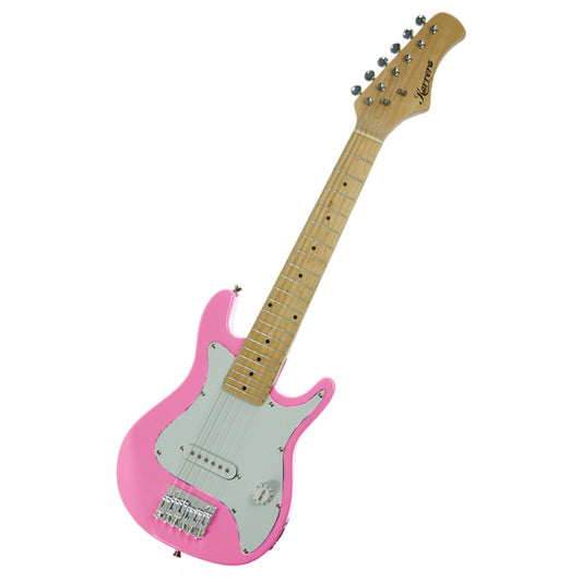 karrera-electric-childrens-guitar-kids-pink at www.mallsonline.com.au