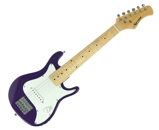 karrera-electric-childrens-guitar-kids-purple at www.mallsonline.com.au