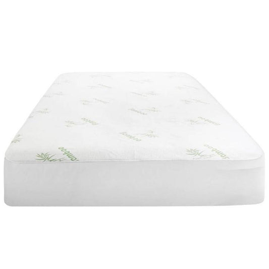 laura-hill-bamboo-mattress-protector-double at www.mallsonline.com.au
