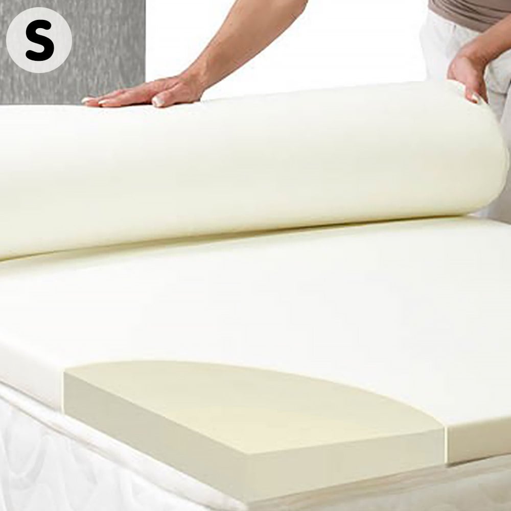 Laura Hill High Density Mattress Foam Topper 5cm - Single