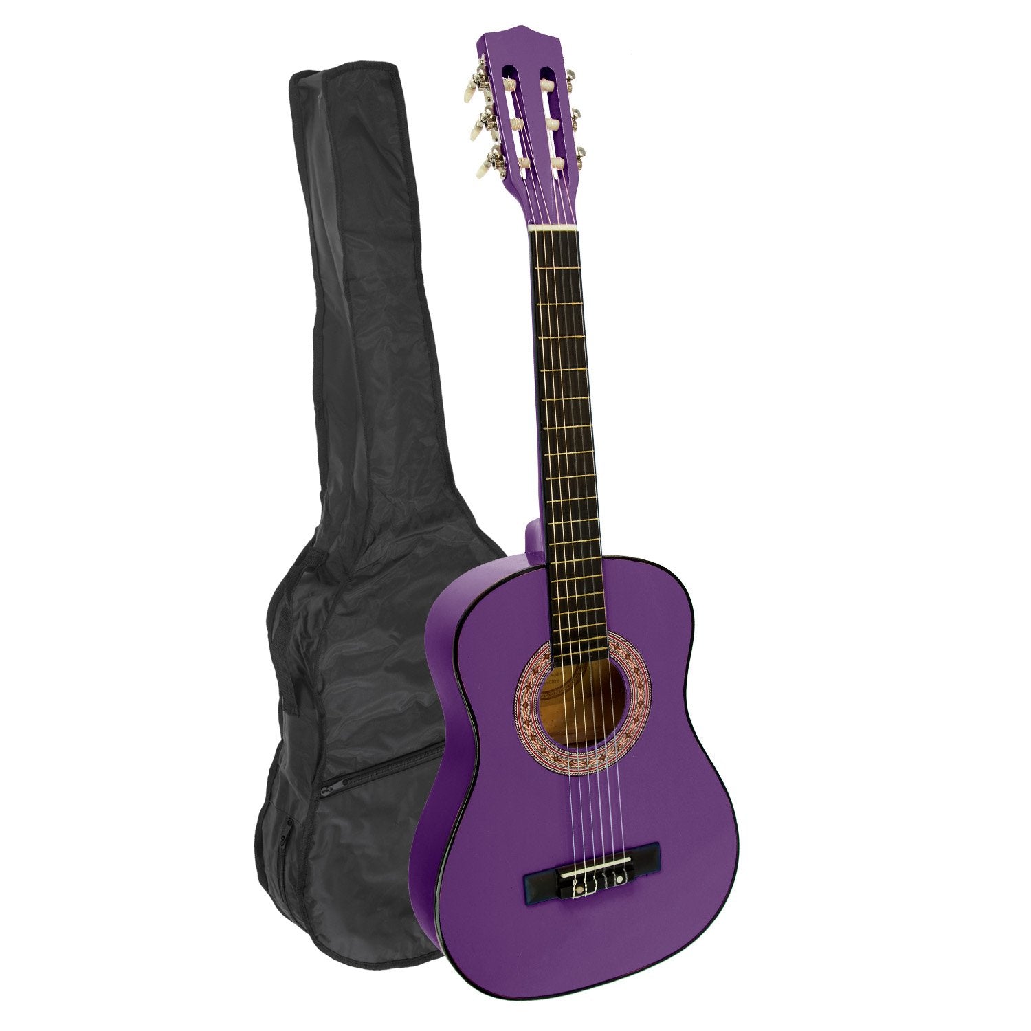 karrera-34in-acoustic-children-no-cut-guitar-purple at www.mallsonline.com.au