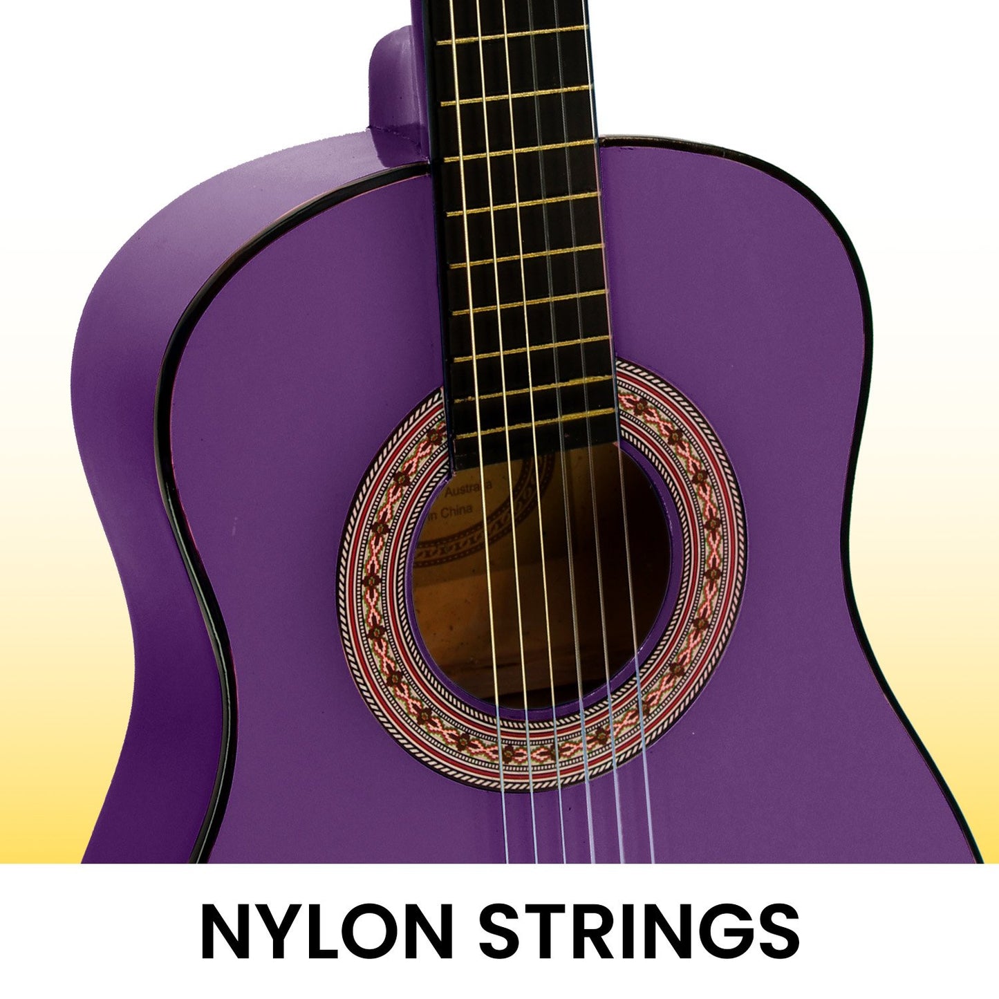 karrera-34in-acoustic-children-no-cut-guitar-purple at www.mallsonline.com.au