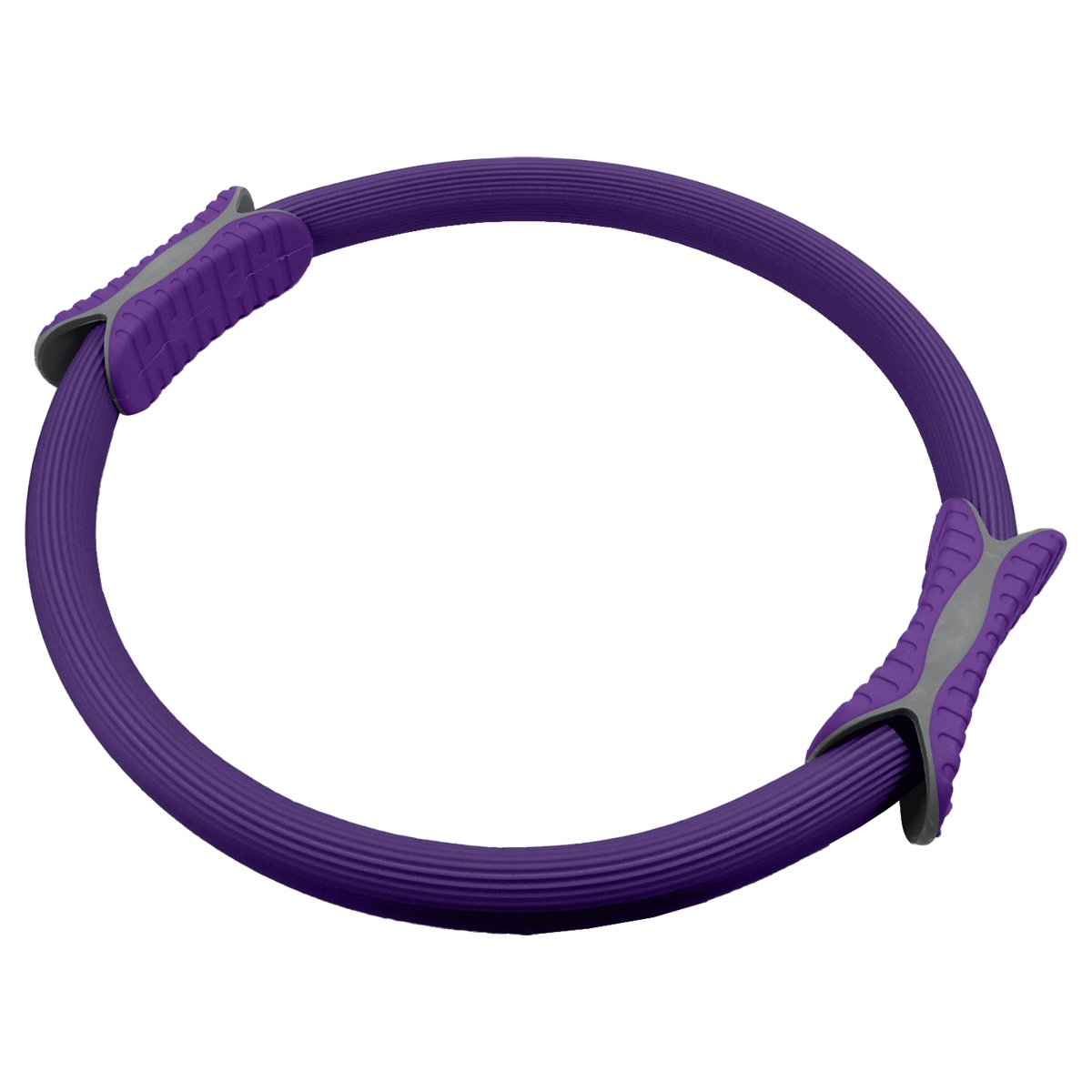 powertrain-pilates-ring-band-yoga-home-workout-exercise-band-purple www.mallsonline.com.au