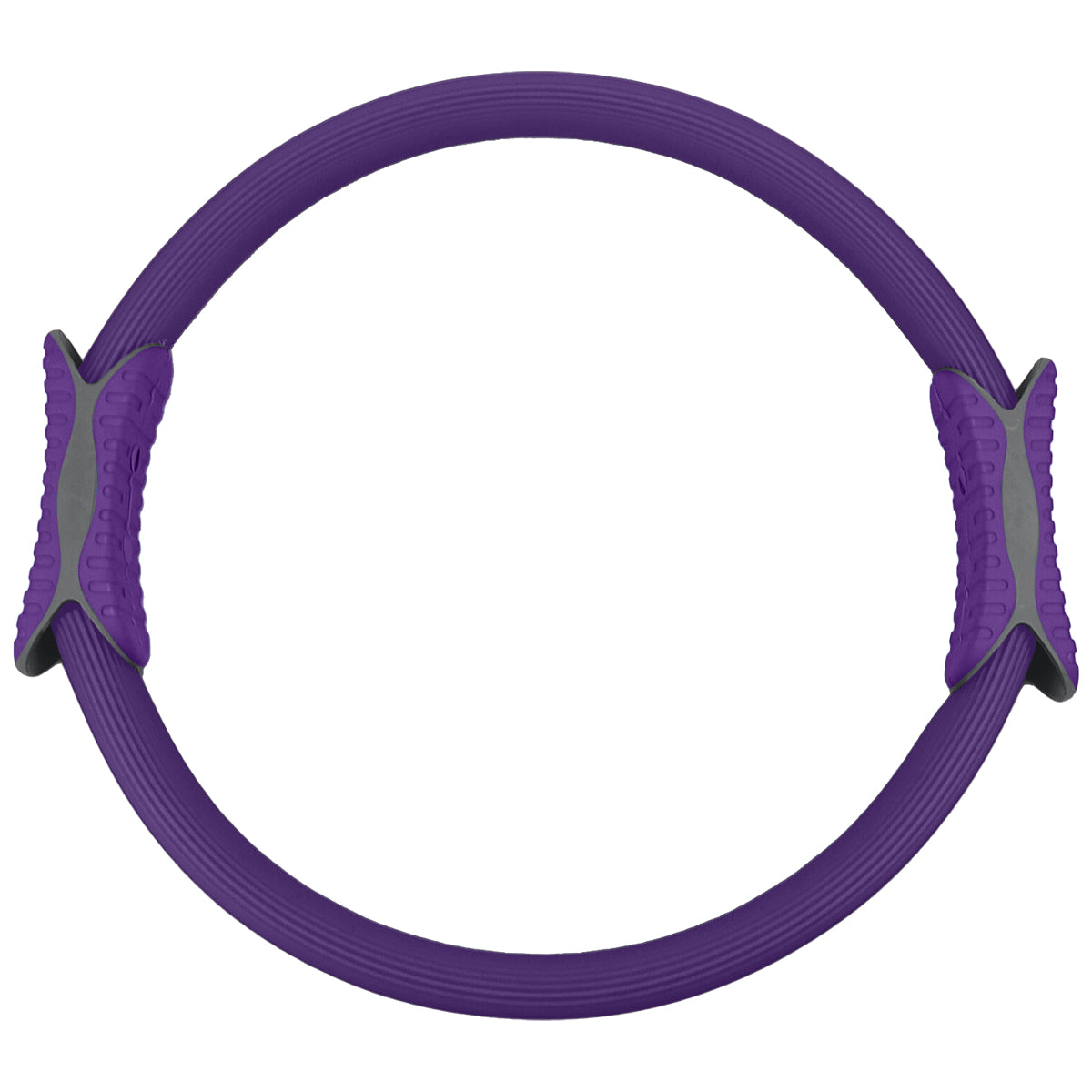 powertrain-pilates-ring-band-yoga-home-workout-exercise-band-purple www.mallsonline.com.au