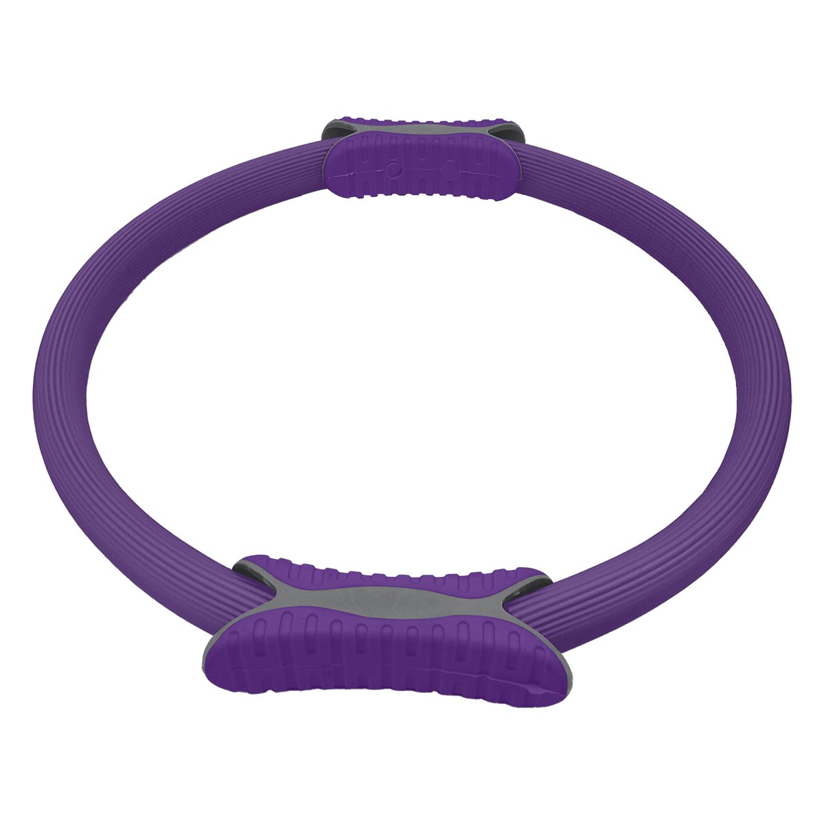 powertrain-pilates-ring-band-yoga-home-workout-exercise-band-purple www.mallsonline.com.au