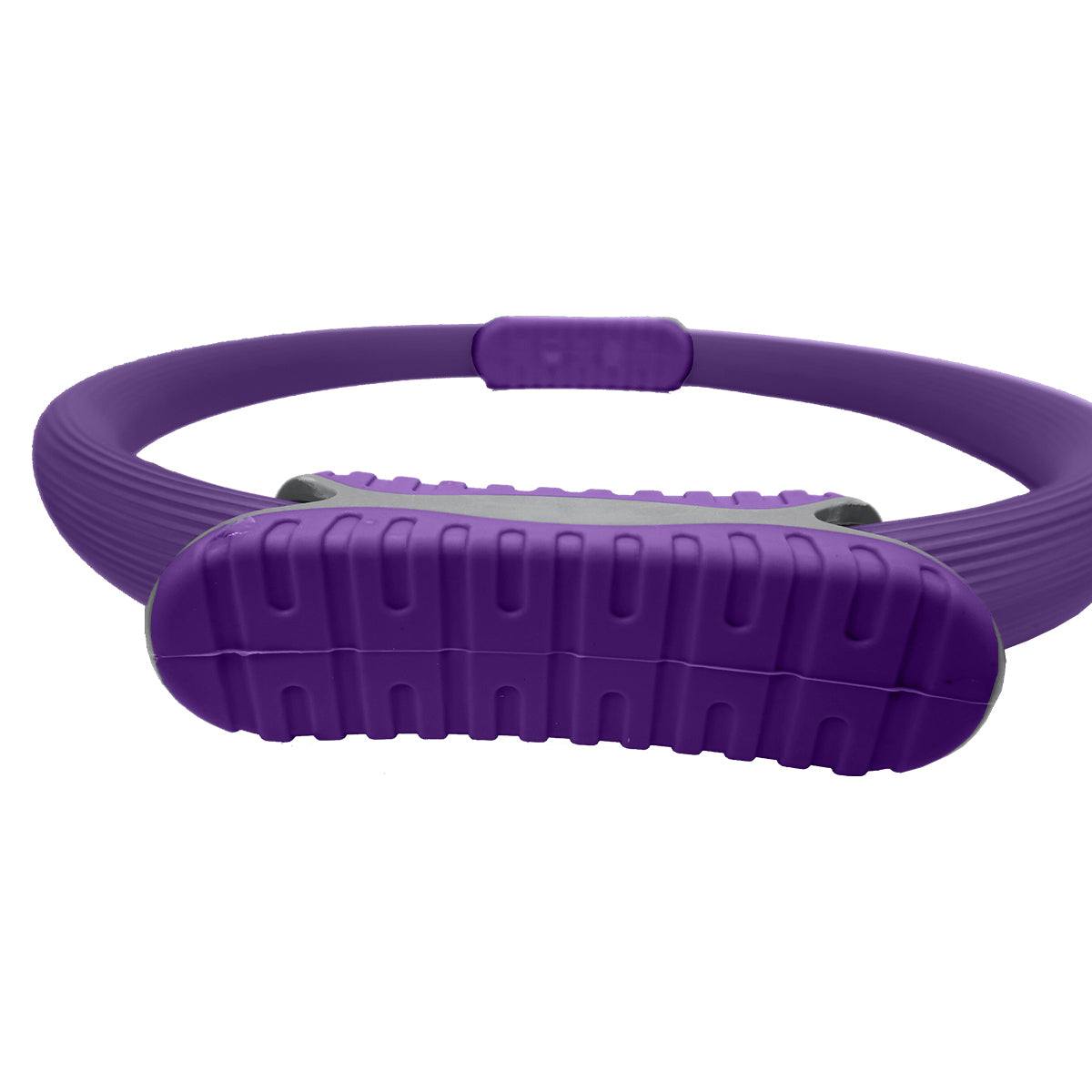 powertrain-pilates-ring-band-yoga-home-workout-exercise-band-purple www.mallsonline.com.au