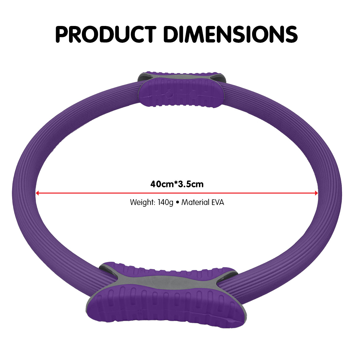 powertrain-pilates-ring-band-yoga-home-workout-exercise-band-purple www.mallsonline.com.au
