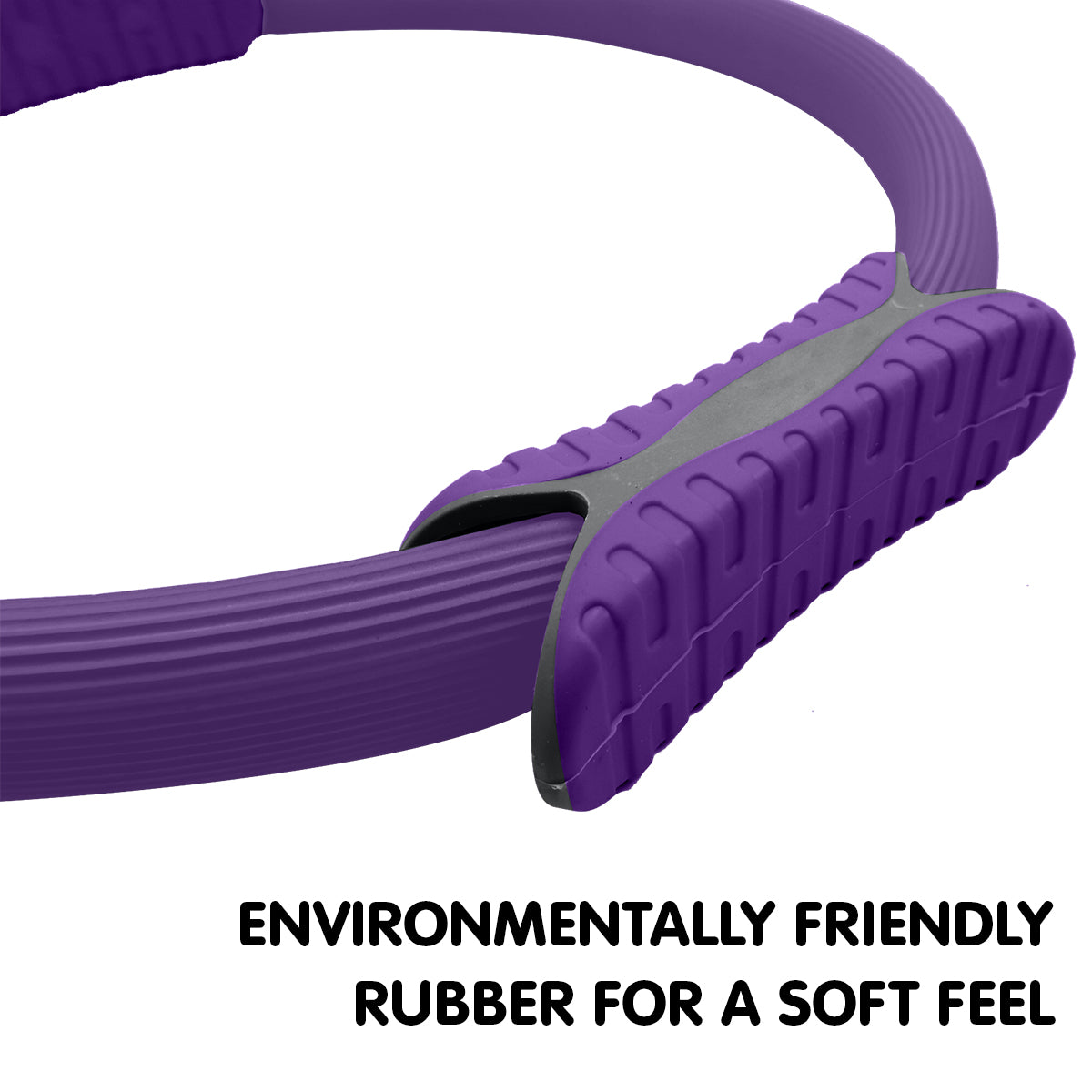 powertrain-pilates-ring-band-yoga-home-workout-exercise-band-purple www.mallsonline.com.au