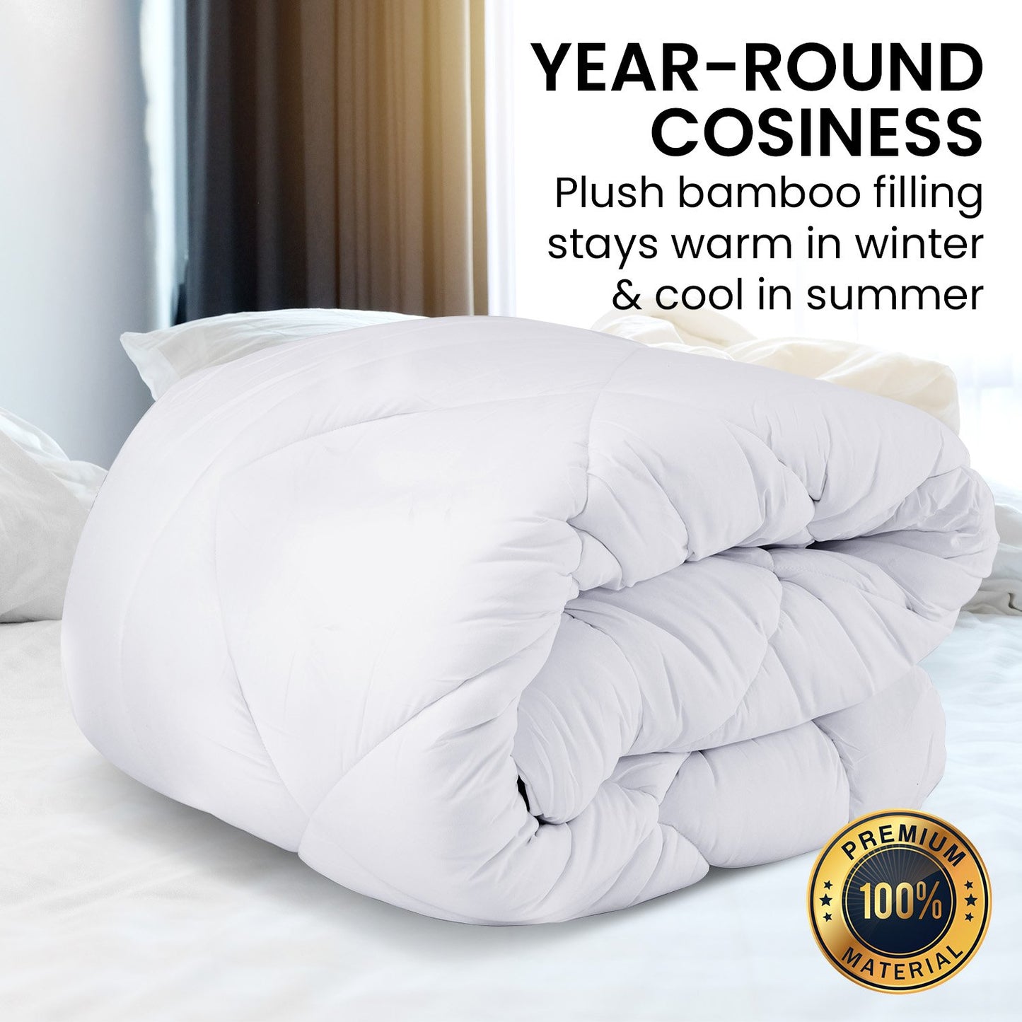 laura-hill-microfibre-bamboo-comforter-quilt-700gsm-queen at www.mallsonline.com.au