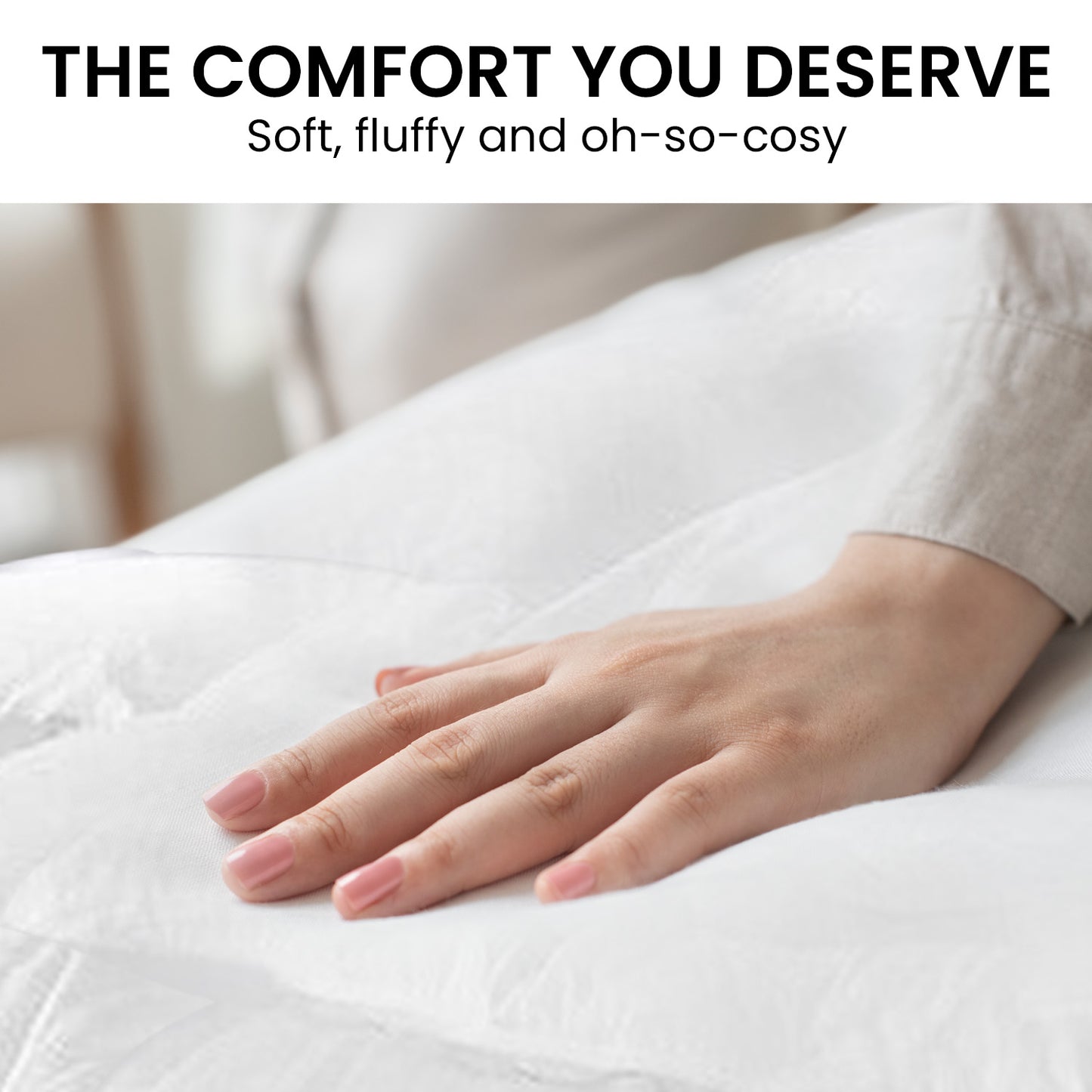 laura-hill-500gsm-duck-down-feather-quilt-comforter-doona-queen at www.mallsonline.com.au