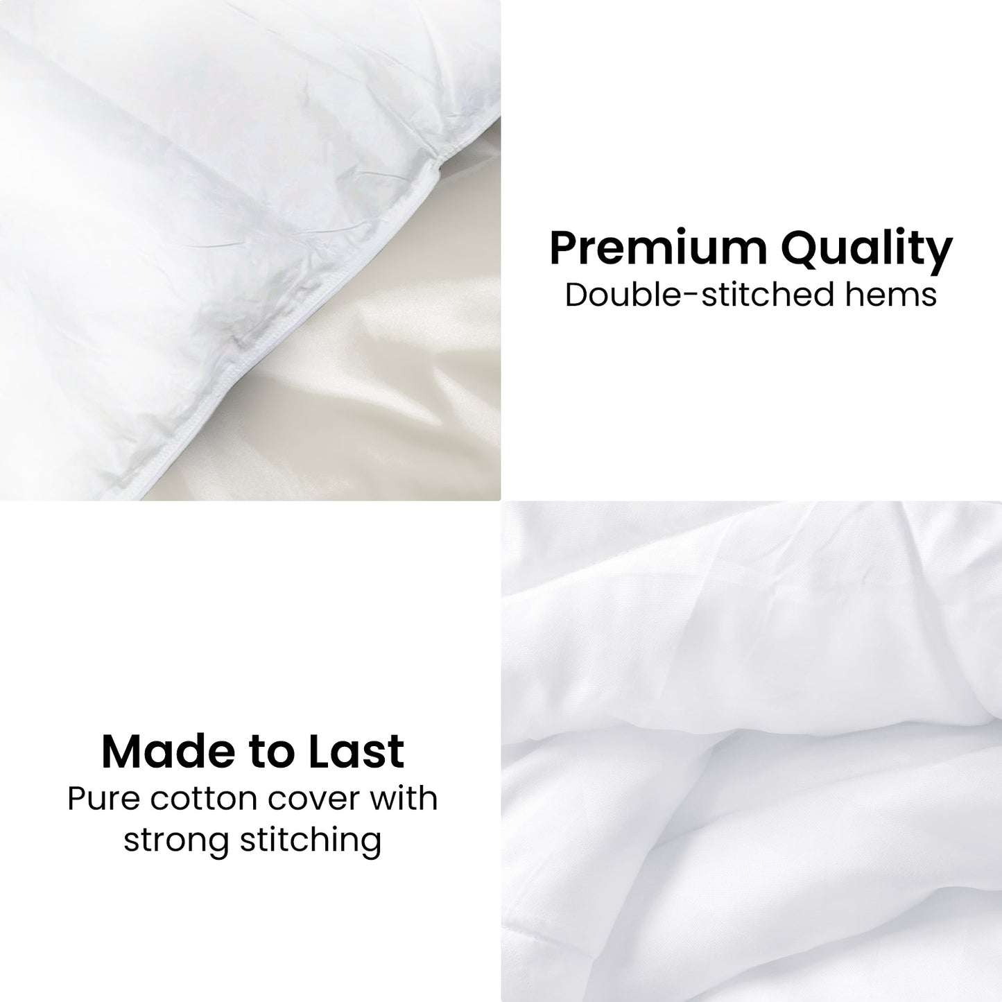 laura-hill-500gsm-duck-down-feather-quilt-comforter-doona-queen at www.mallsonline.com.au