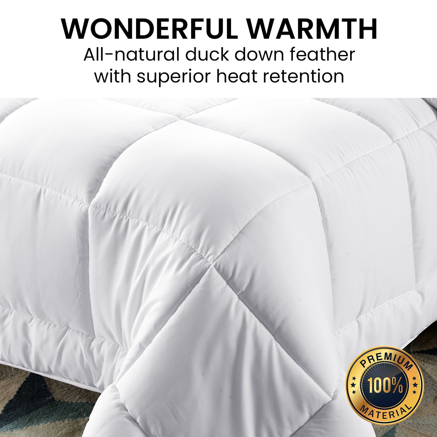 laura-hill-500gsm-duck-down-feather-quilt-comforter-doona-super-king at www.mallsonline.com.au