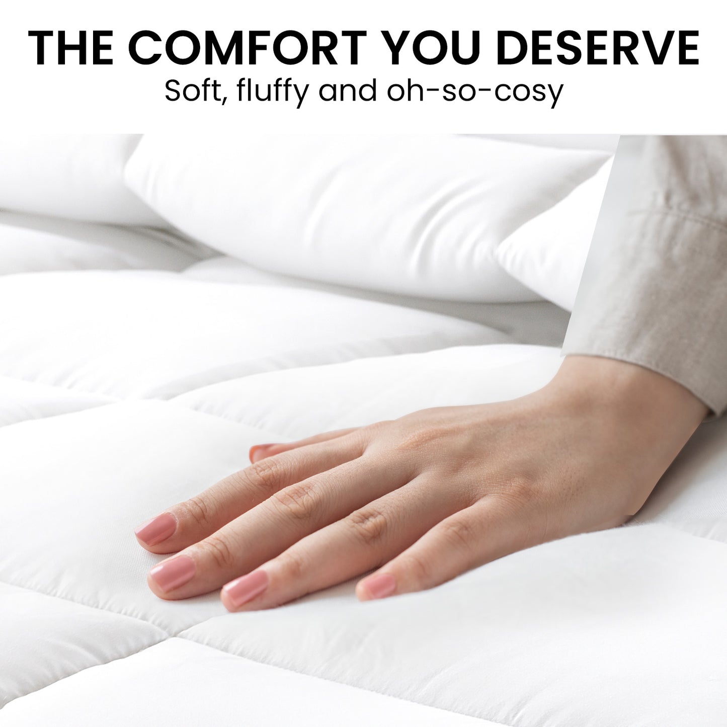 laura-hill-500gsm-duck-down-feather-quilt-comforter-doona-super-king at www.mallsonline.com.au