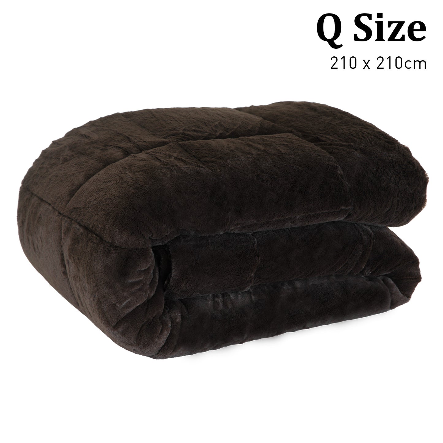 laura-hill-600gsm-faux-mink-comforter-quilt-duvet-doona-queen at www.mallsonline.com.au