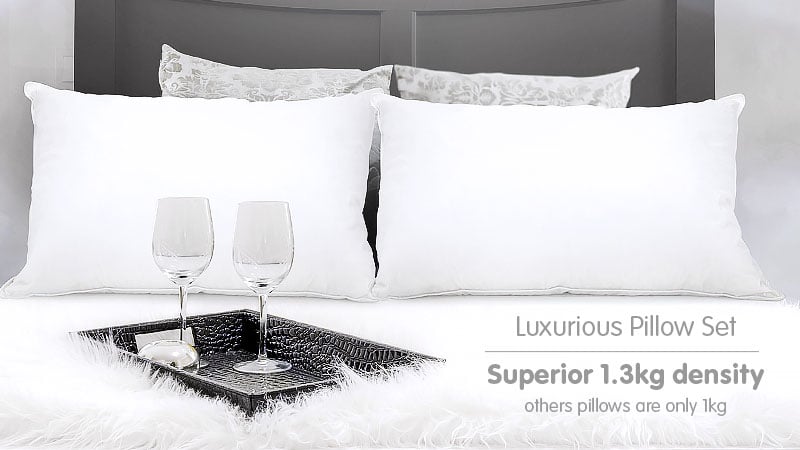 laura-hill-duck-down-feather-pillow-twin-set-1-3kg at www.mallsonline.com.au