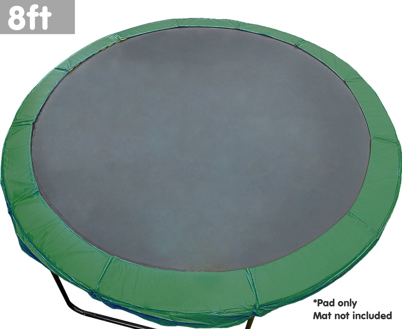 kahuna-8ft-trampoline-replacement-spring-pad-round-cover-green