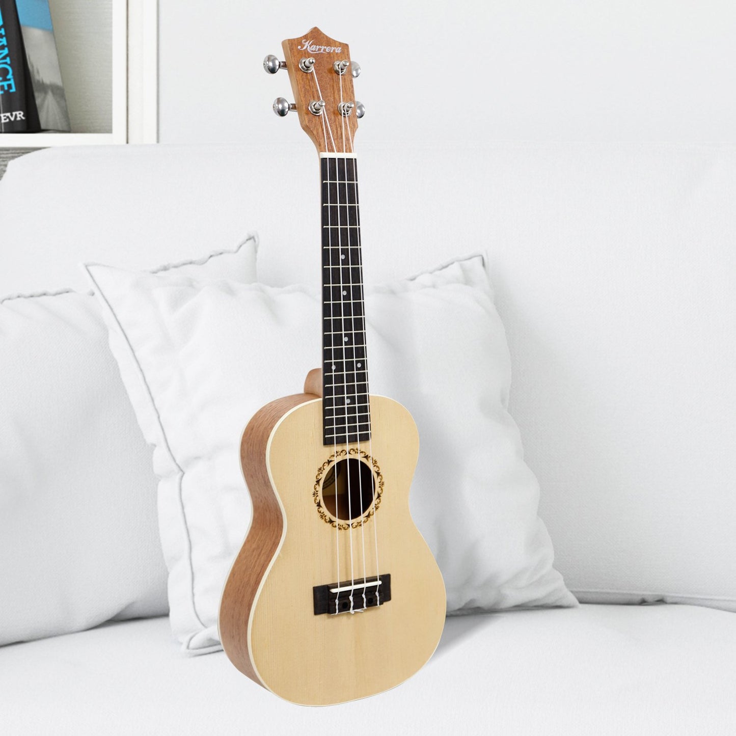 karrera-23in-ukulele-natural at www.mallsonline.com.au