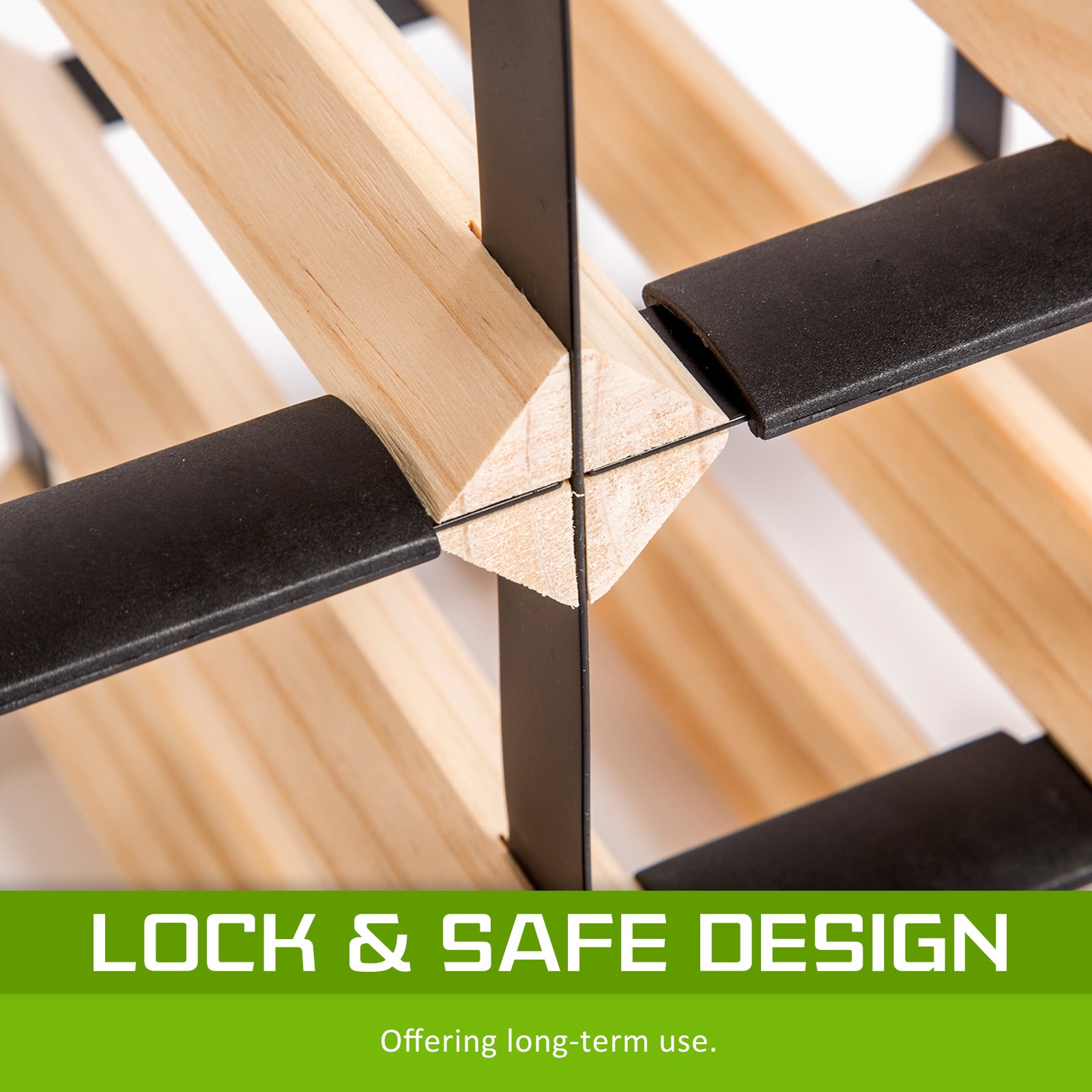 la-bella-12-bottle-timber-wine-rack-storage-cellar-organiser www.mallsonline.com.au