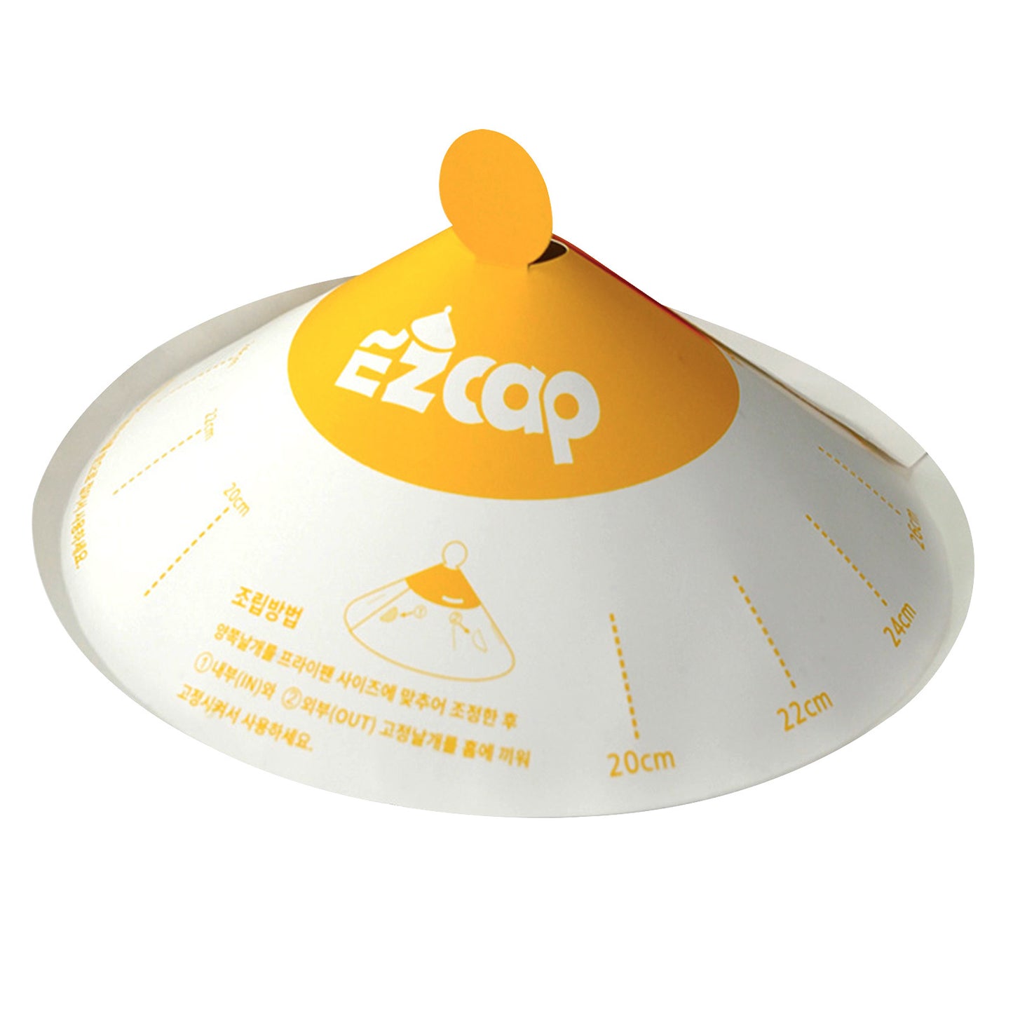 ez-cap-100x-paper-lid-for-frypan-disposable-cooking-pan-cap