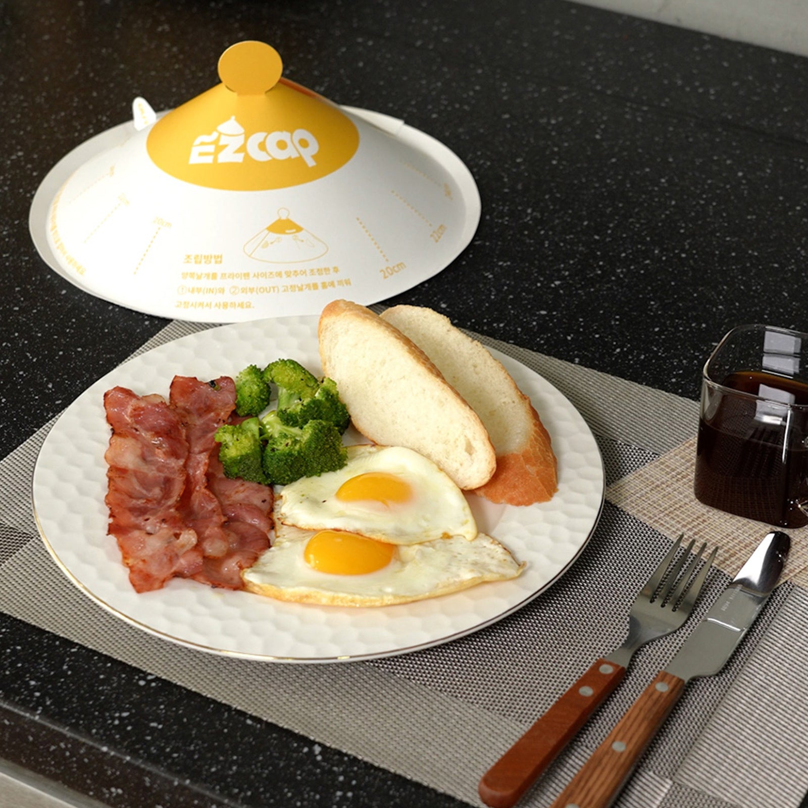 ez-cap-100x-paper-lid-for-frypan-disposable-cooking-pan-cap at www.mallsonline.com.au