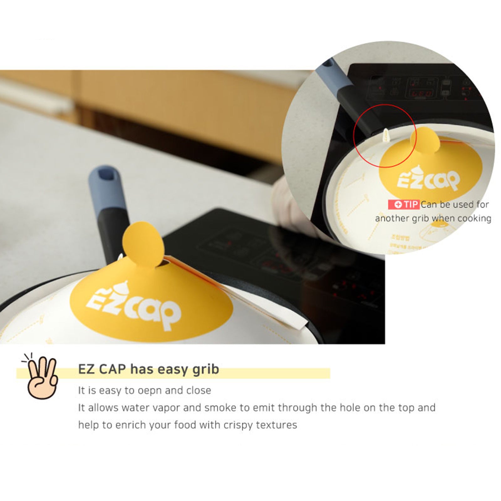 ez-cap-100x-paper-lid-for-frypan-disposable-cooking-pan-cap