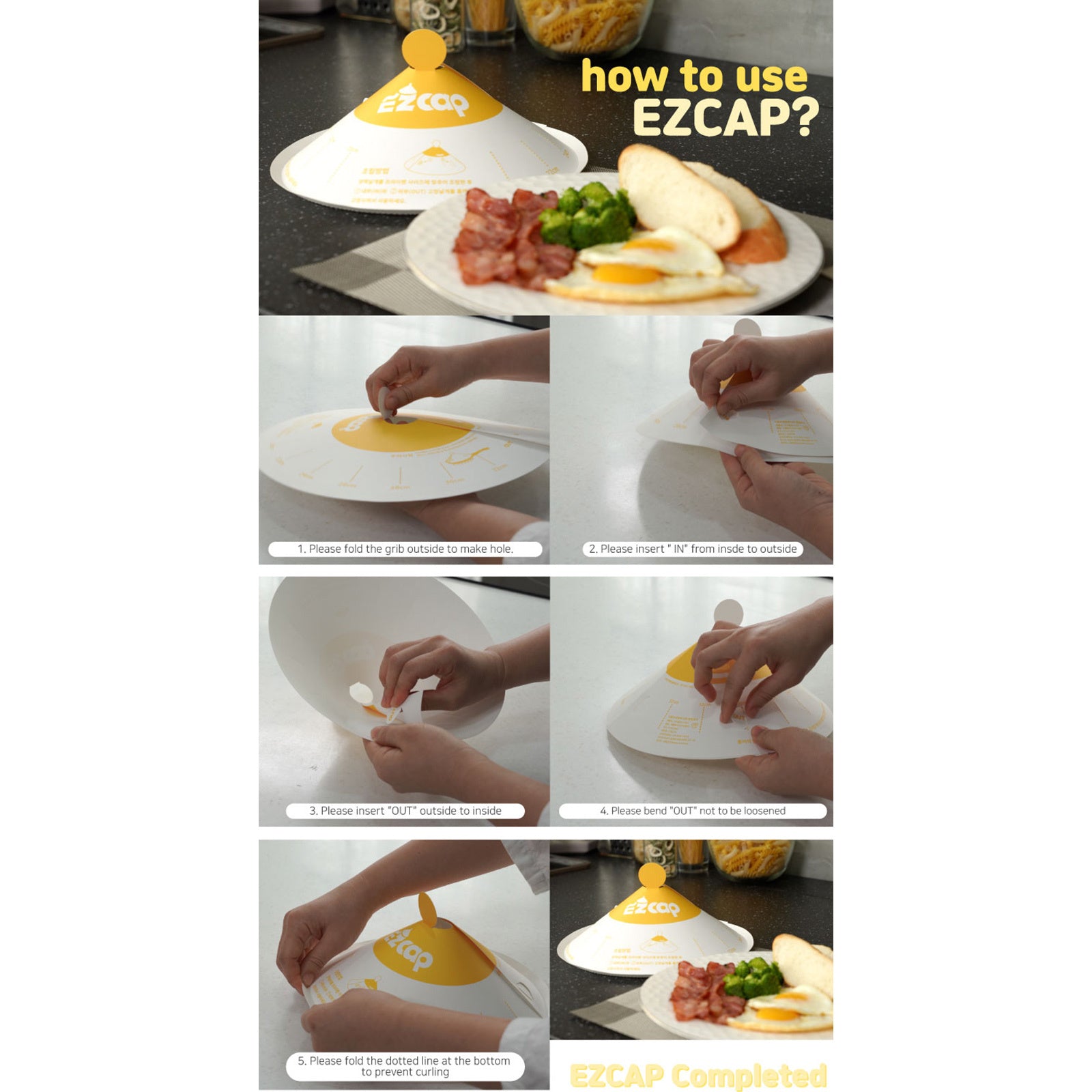 ez-cap-100x-paper-lid-for-frypan-disposable-cooking-pan-cap