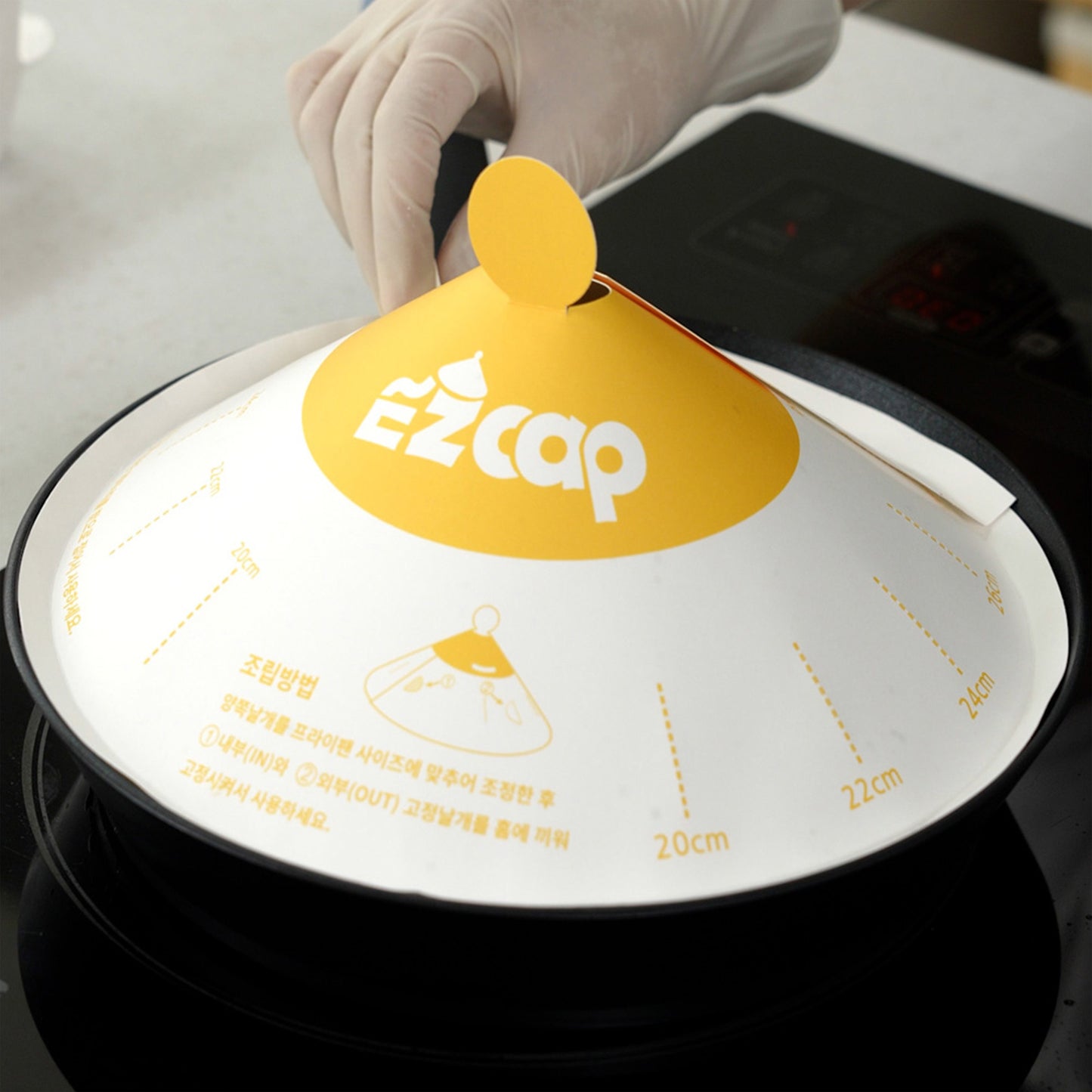 ez-cap-100x-paper-lid-for-frypan-disposable-cooking-pan-cap