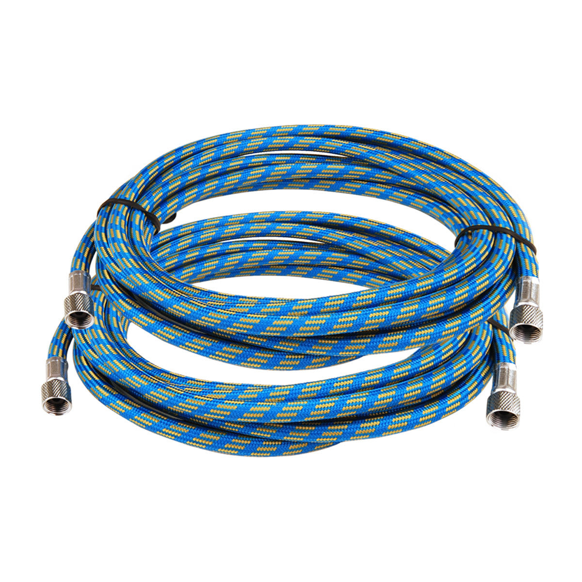 dynamic-power-2-set-air-brush-hose-rubber-braided-compressor-1-8in-3m at www.mallsonline.com.au