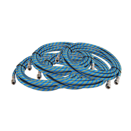 dynamic-power-4-set-air-brush-hose-rubber-braided-compressor-1-8in-3m at www.mallsonline.com.au