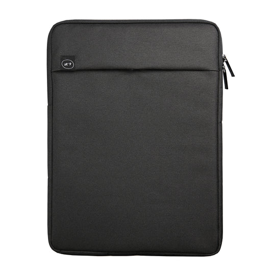 15-inch Laptop Sleeve Padded Travel Carry Case Bag L size LUKE BLACK