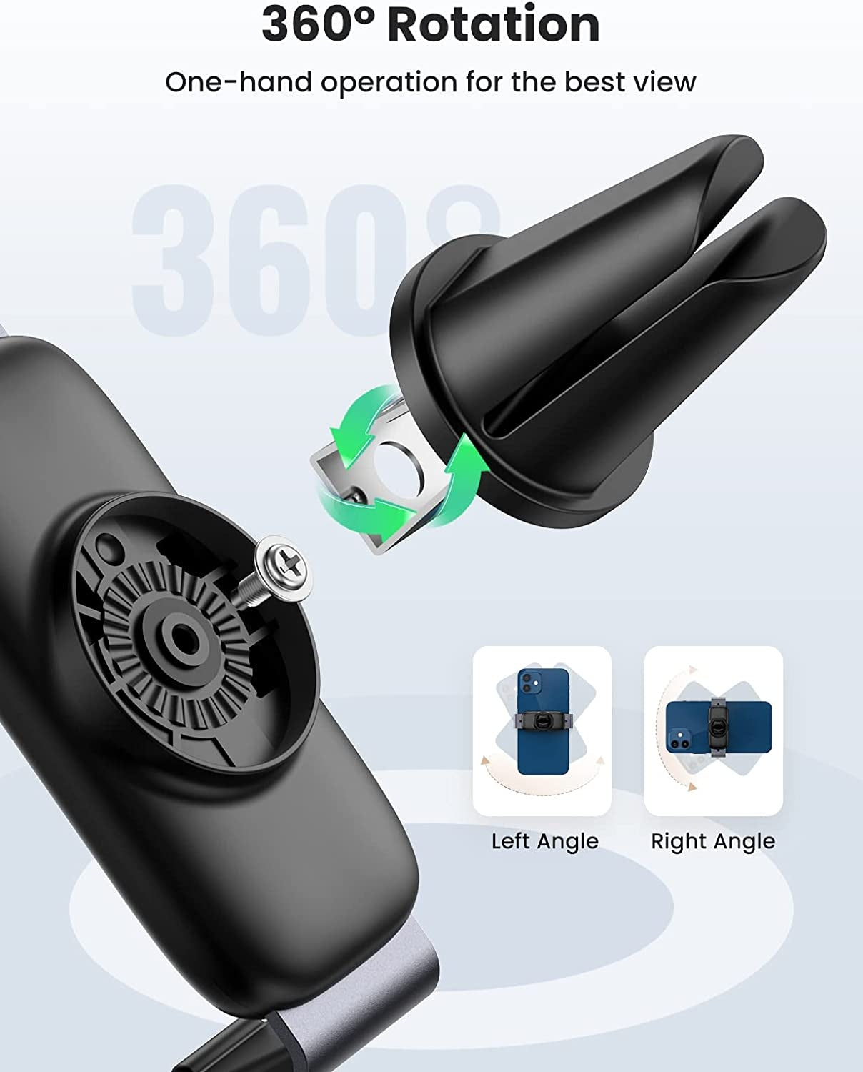 ugreen-10422-vehicle-air-vent-phone-holder at www.mallsonline.com.au