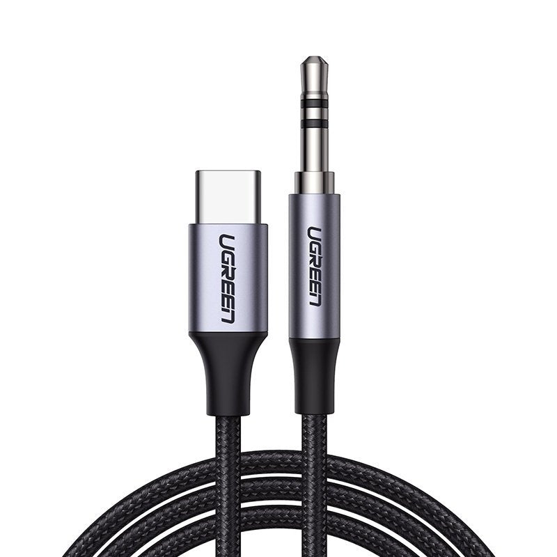 ugreen-20192-usb-c-to-3-5mm-male-audio-cable-with-chip-1m at www.mallsonline.com.au