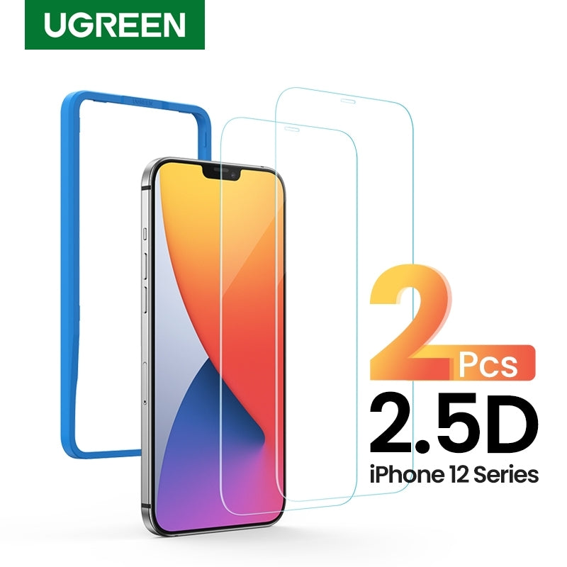 ugreen-20336-2-5d-full-cover-hd-screen-tempered-protective-film-for-iphone-12-5-4-twin-pack at www.mallsonline.com.au