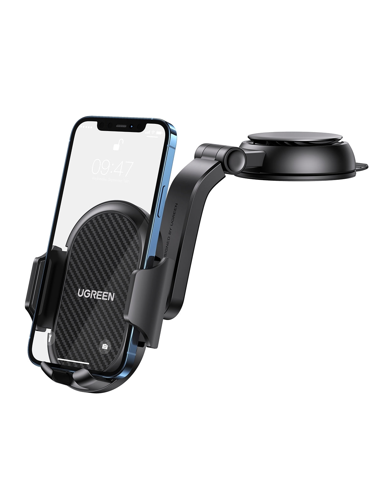 ugreen-20473-waterfall-shaped-suction-cup-phone-mount at www.mallsonline.com.au