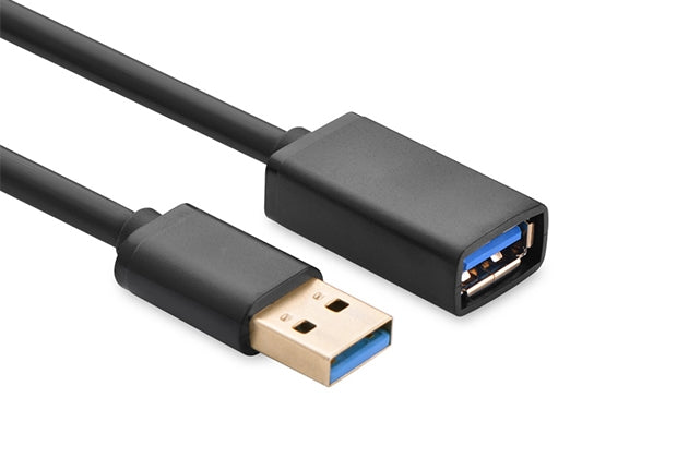 ugreen-usb-3-0-extension-male-cable-0-5m-black-30125 at www.mallsonline.com.au