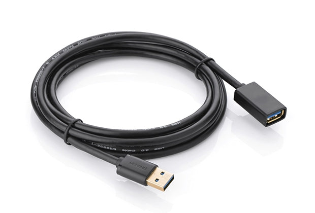 ugreen-usb-3-0-extension-male-cable-0-5m-black-30125 at www.mallsonline.com.au