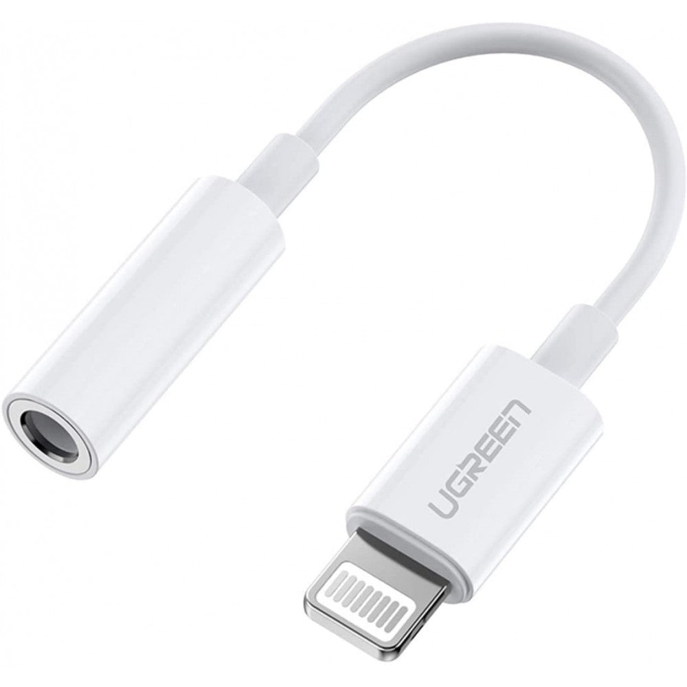 ugreen-30759-iphone-8-pin-to-3-5mm-headphone-adapter at www.mallsonline.com.au