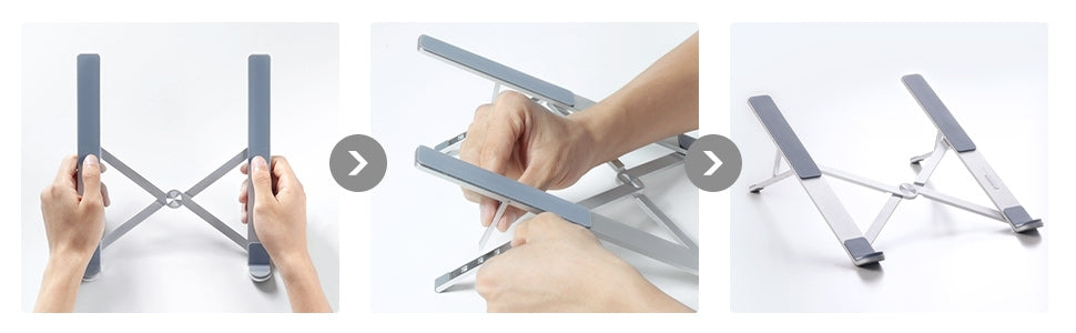 ugreen-40289-foldable-laptop-stand-silver