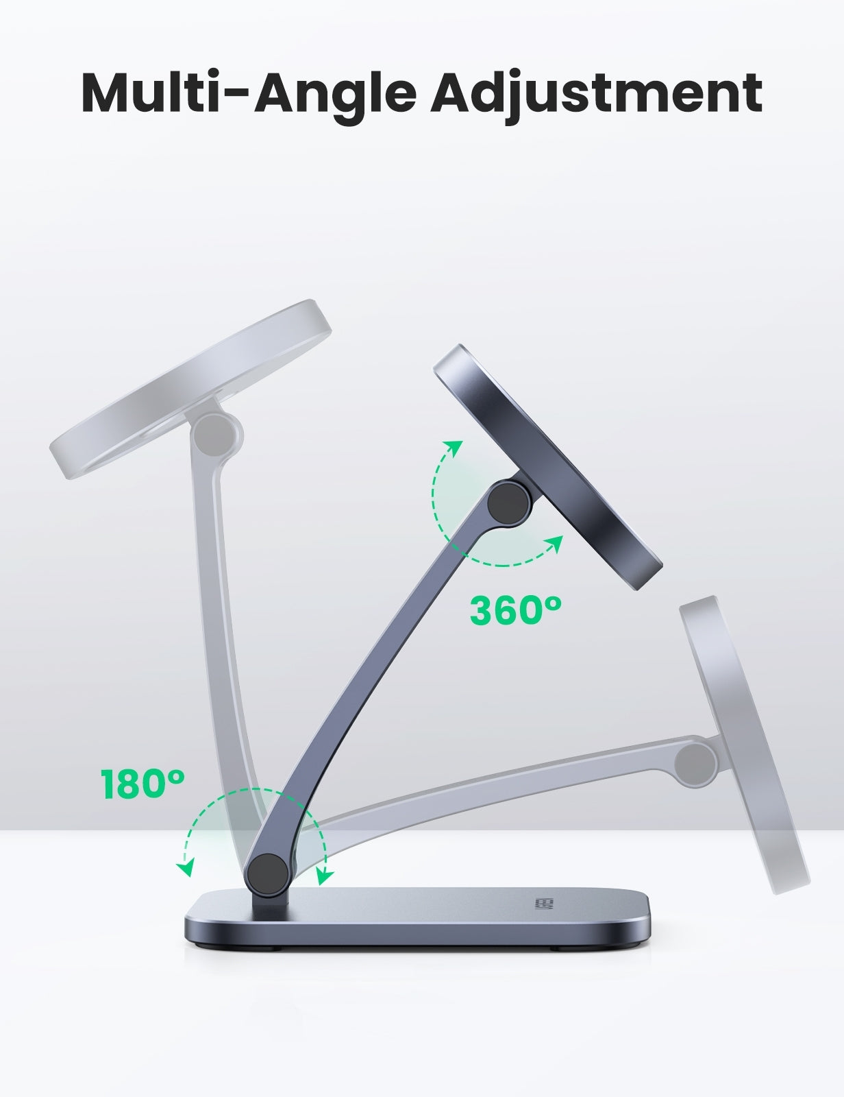 ugreen-40290-desk-adjustable-and-foldable-aluminum-magsafe-charging-stand at www.mallsonline.com.au