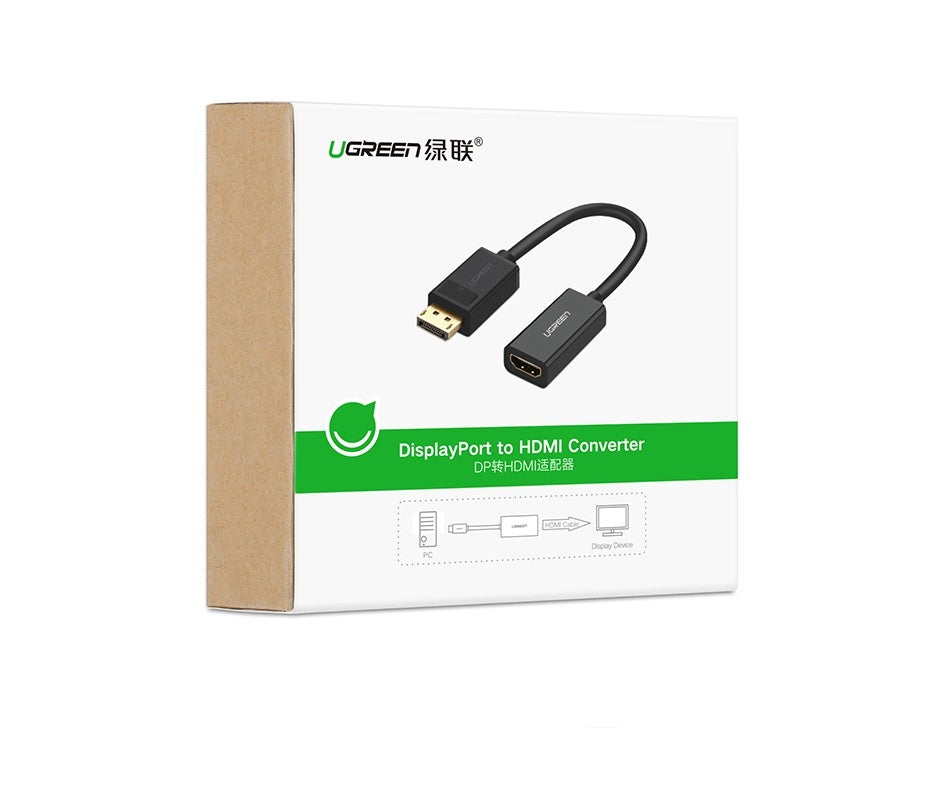 ugreen-displayport-male-to-hdmi-female-converter-4k-2k-40363