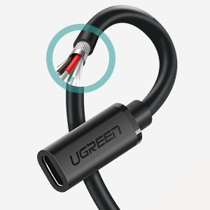 ugreen-40574-usb-c-extension-cable-0-5m at www.mallsonline.com.au